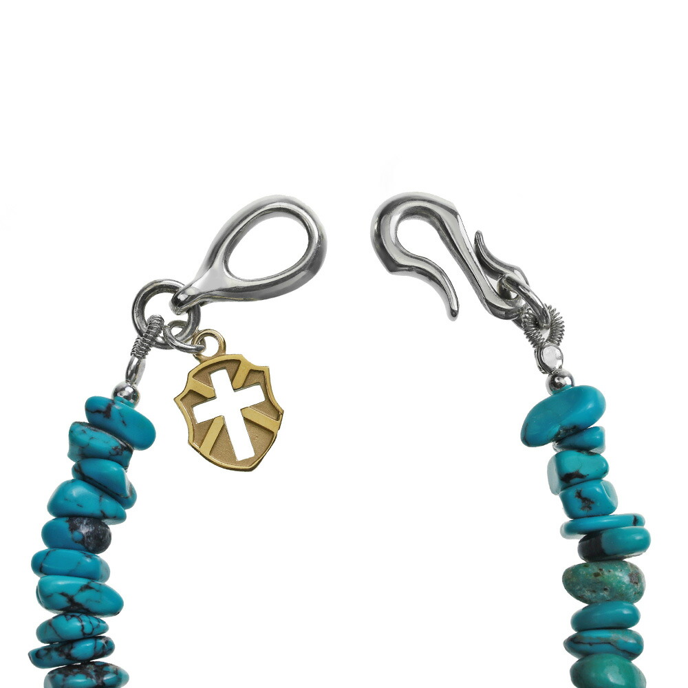 FLUI（フルイ） ターコイズブレスレット メンズ ブランド シルバー925