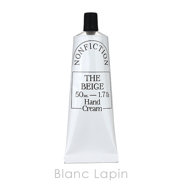 ノンフィクション NONFICTION ハンドクリーム ザ ベージュ 50ml