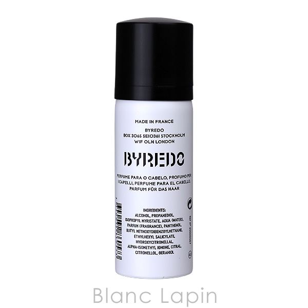 バイレード BYREDO ヘアパフュームブランシュ 75ml [860573/811940
