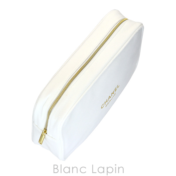 CHANEL（シャネル） 【ノベルティ】 コスメポーチ #ホワイト [092553