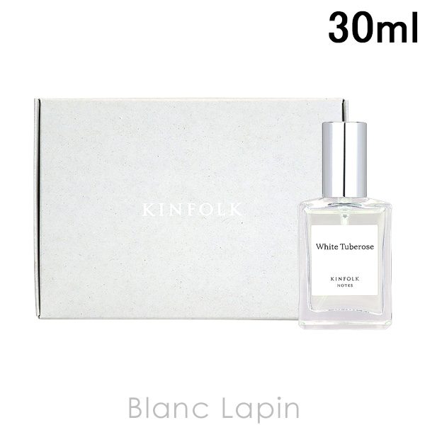 キンフォーク KINFOLK NOTES ホワイトチューベローズ EDP 30ml