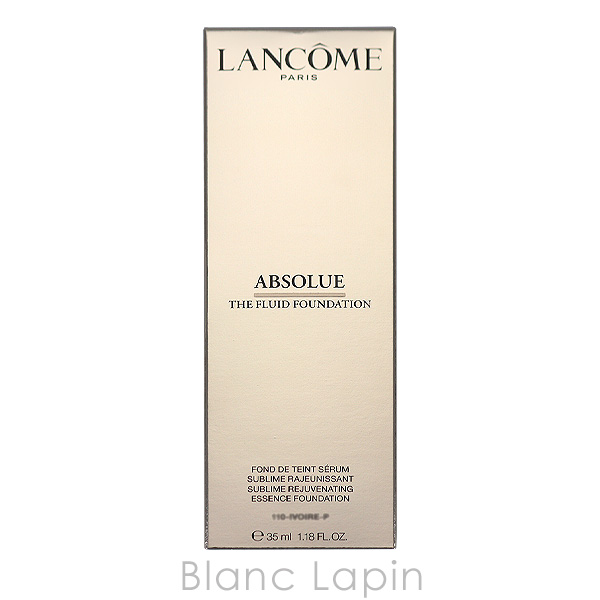 LANCOME（ランコム） アプソリュ ザ フルイド ファンデーション #100-P