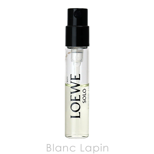 LOEWE（ロエベ） 【ミニサイズ】 ソロ EDT 1.5ml [071970] : BLANC