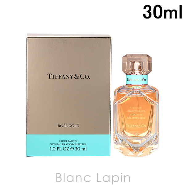 TIFFANY&Co.（ティファニー） TIFFANY ローズゴールド EDP 30ml