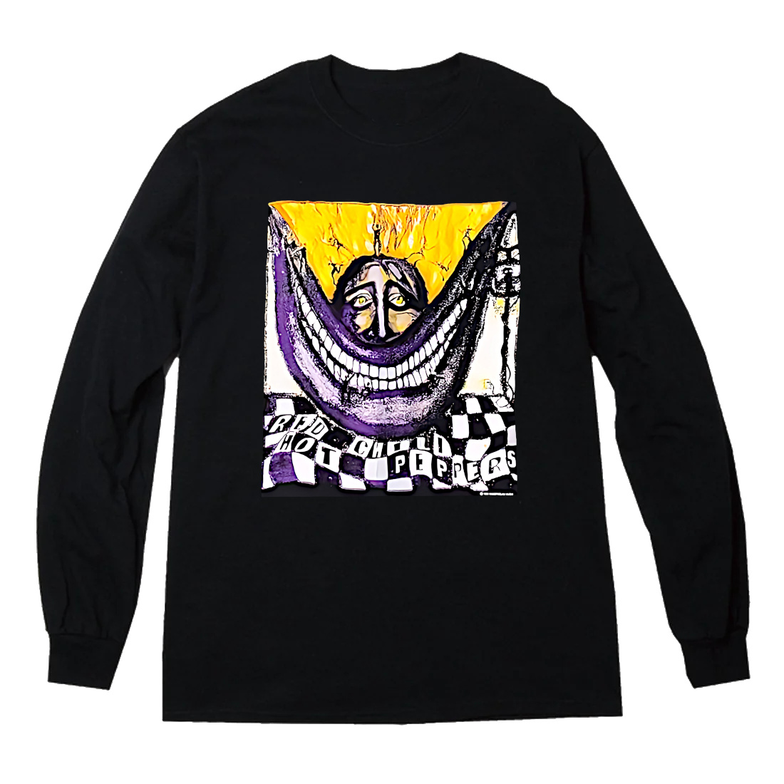 リブあり]レッドホットチリペッパー レッチリ ロンT 長袖 ロング