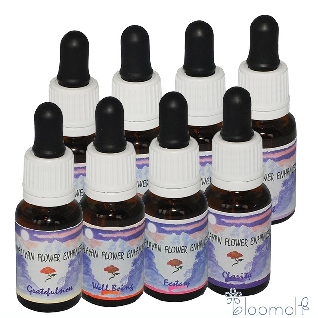 フラワーエッセンス ヒマラヤンエンハンサーズ チャクラキット 全8本