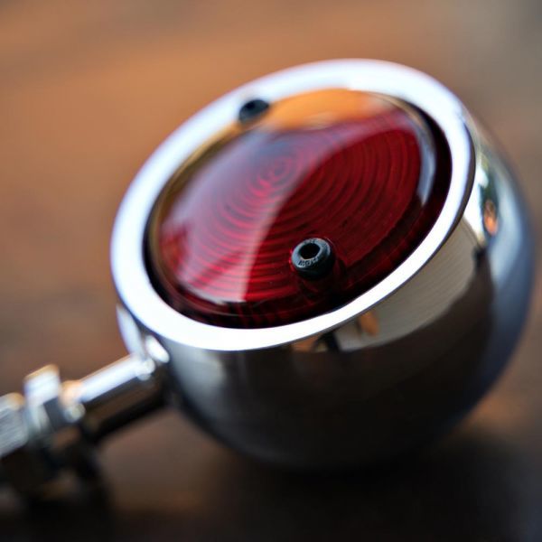 アルミポリッシュ テールライト テールランプ ビンテージ ハーレー