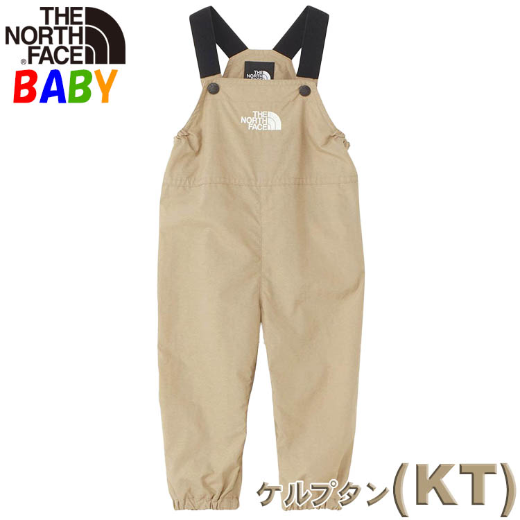 THE NORTH FACE（ザ ノースフェイス） 超SALE ベビーオーバーオール 80