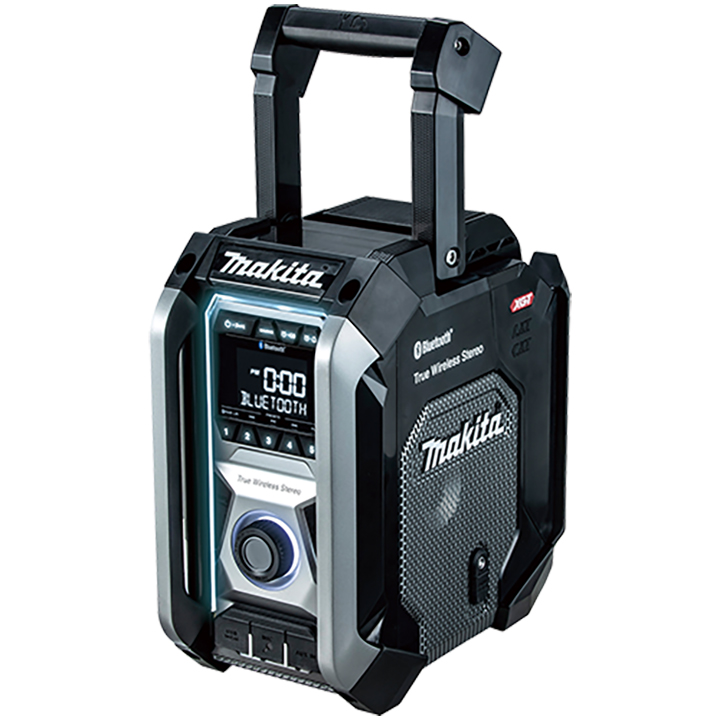 マキタ（makita） 40Vmax 充電式 ラジオ 青 MR005GZ 黒 MR005GZB