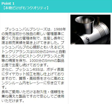 TAKE OFF（テイクオフ） プッシュンRSS(ブローオフバルブ) スズキ