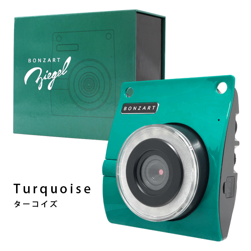 BONZART BONZART ZIEGEL（ボンザート ツイーゲル） トイカメラ 1800万