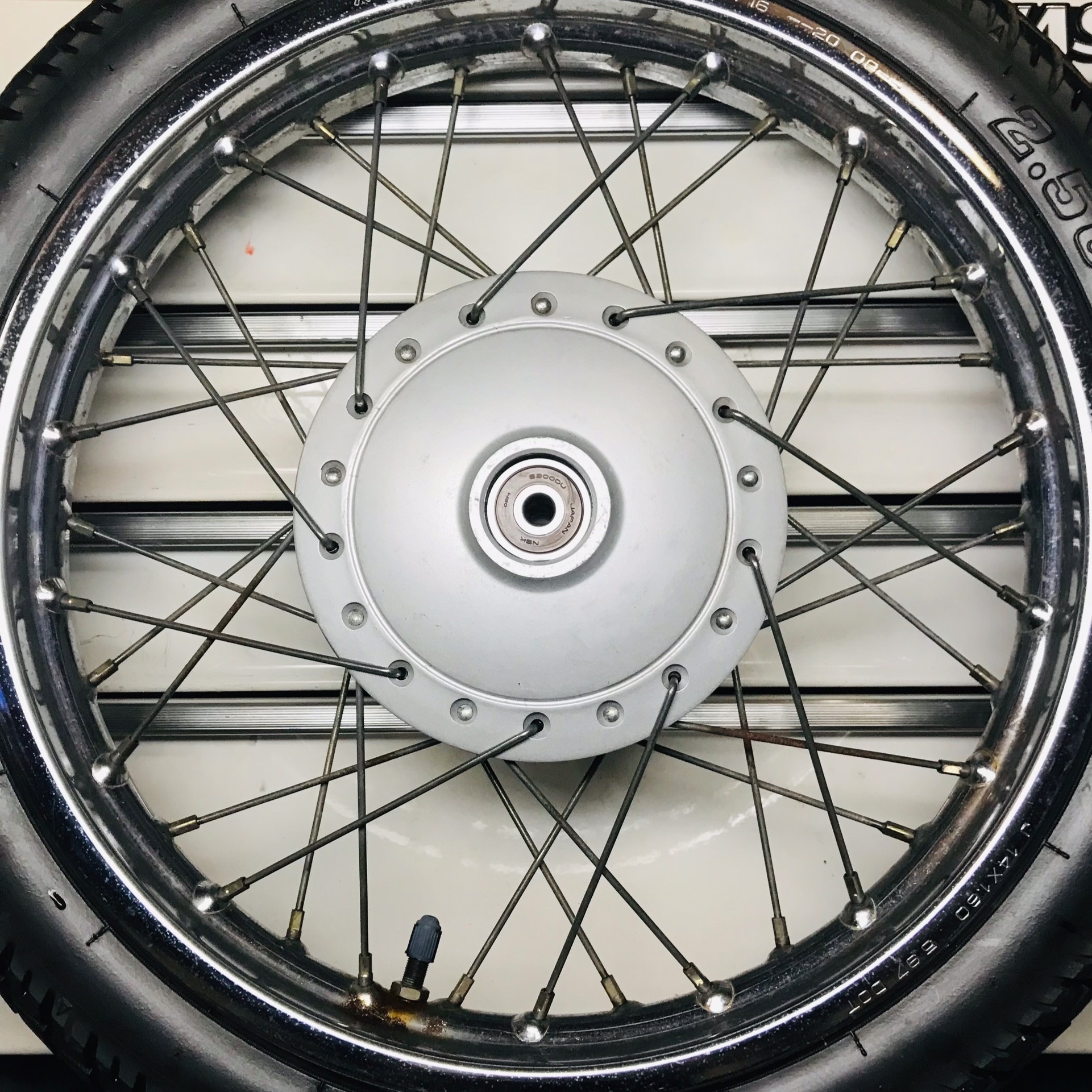 フロントホイールベアリング スーパーカブ110プロ/MD JA07 JA10 JA42