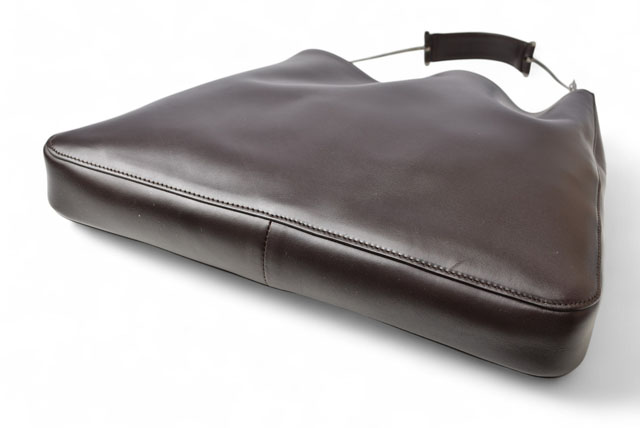 GUCCI（グッチ） ショルダーバッグ バッグ ヴィンテージ レザー ダーク
