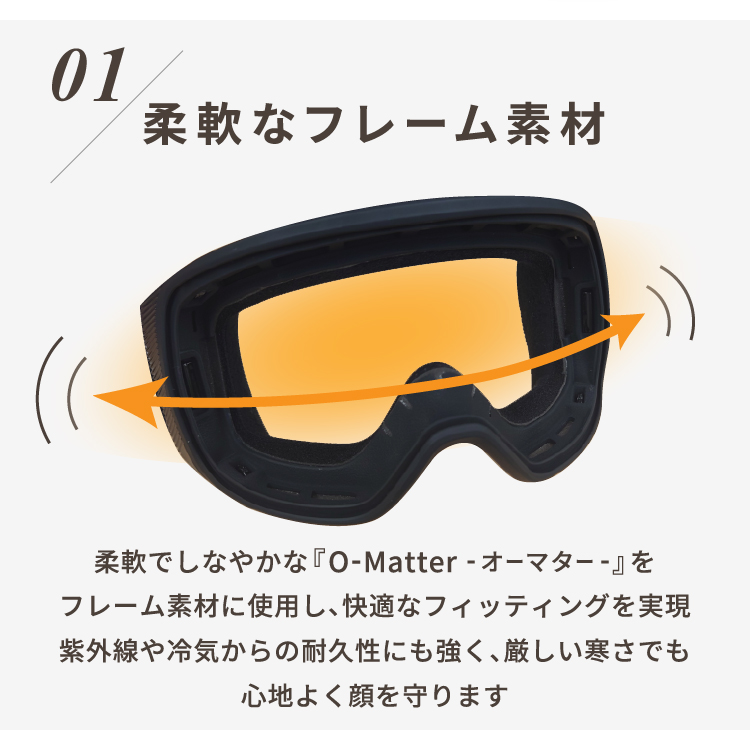 OAKLEY（オークリー） ゴーグル フライトトラッカーXL プリズム スキー