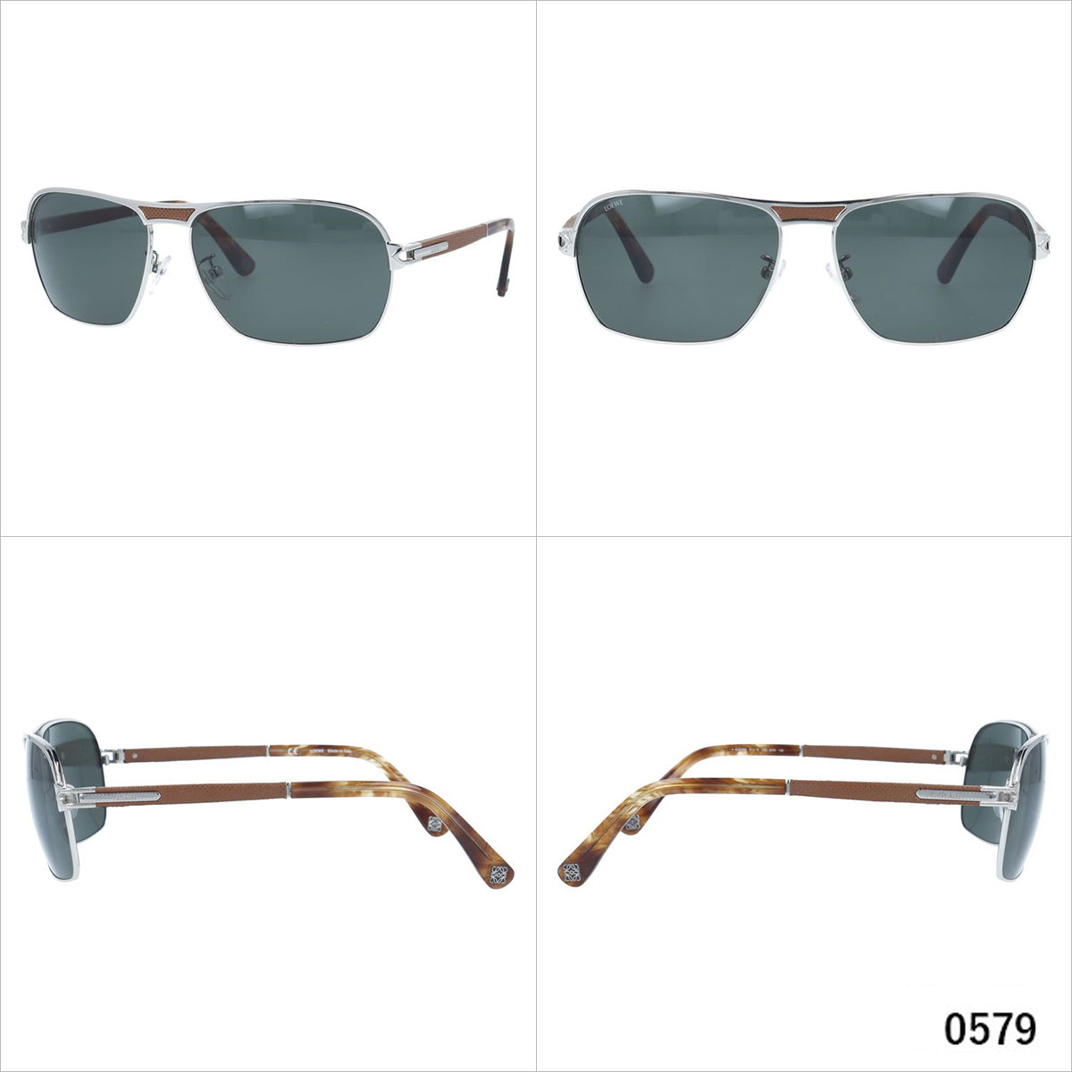 LOEWE（ロエベ） サングラス 度付き対応 LOEWE SLW456M 0579/0627