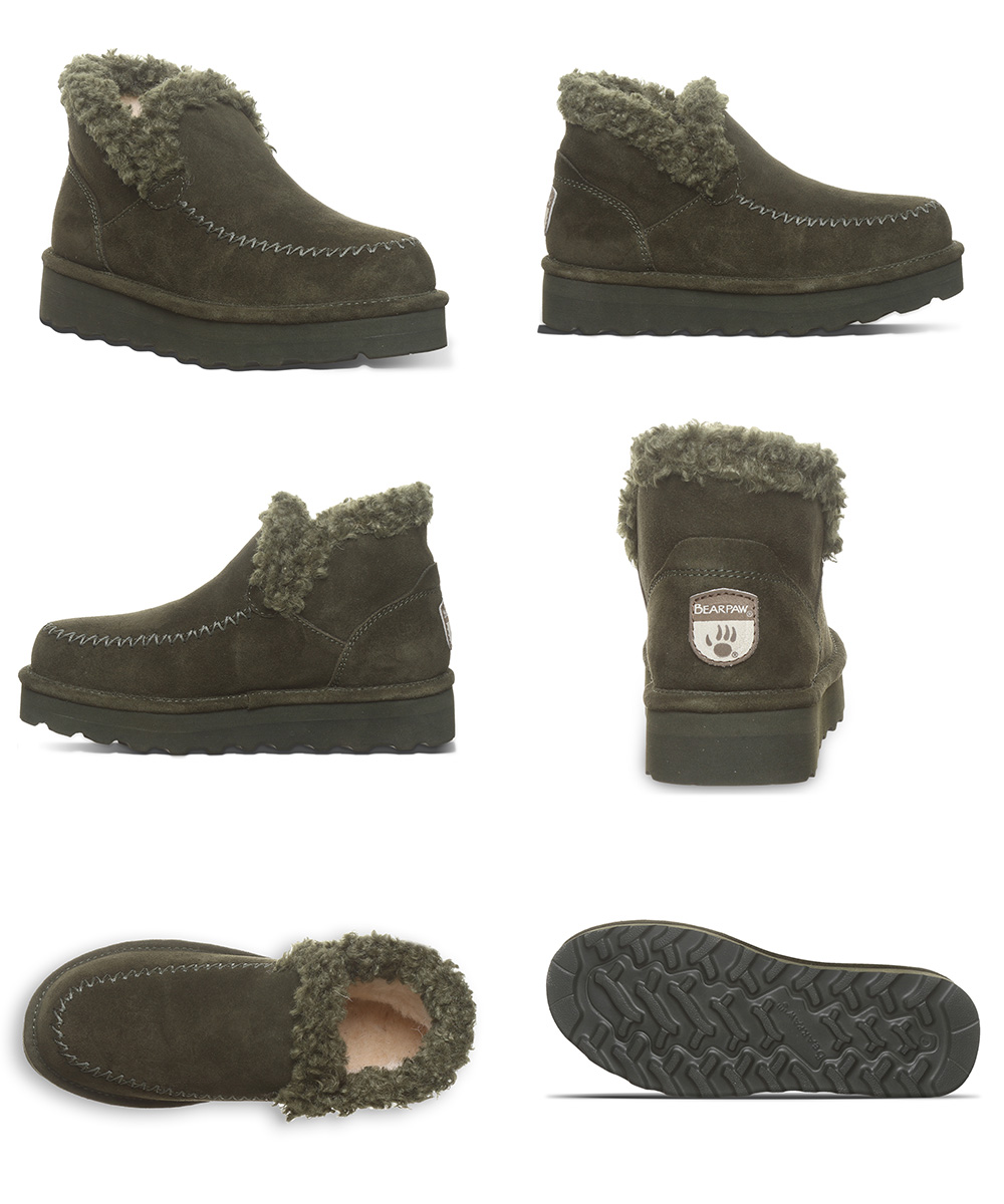 BEARPAW（ベアパウ） 【最終値下げ70％OFF】Bearpaw 正規品 ムートン