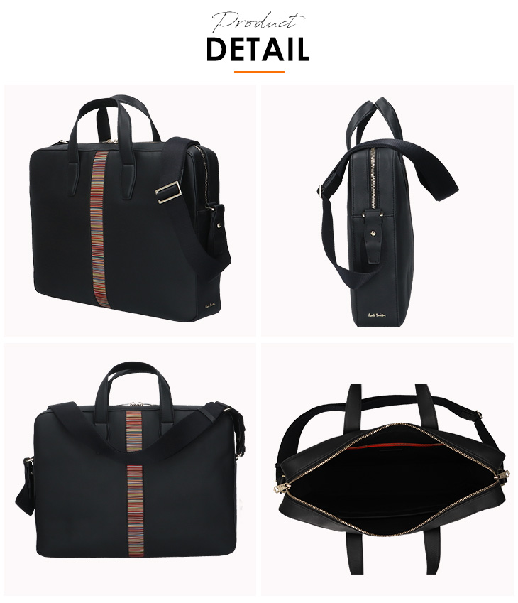 Paul Smith（ポール・スミス） メンズ ビジネスバッグ ブリーフケース