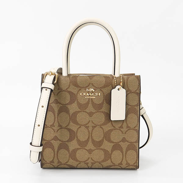 COACH（コーチ） トートバッグ レディース シグネチャー トップ