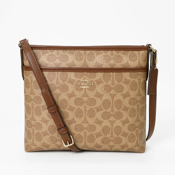 COACH（コーチ） ショルダーバッグ レディース シグネチャー ファイル