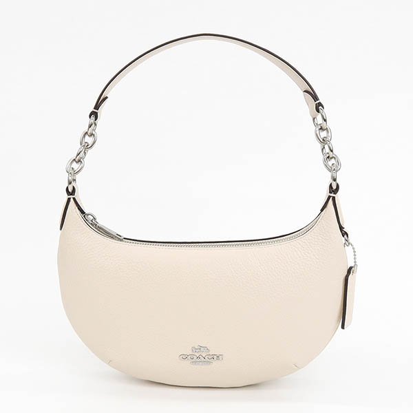 COACH（コーチ） ショルダーバッグ レディース レザー ラウンド ワン