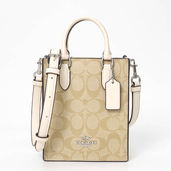 COACH（コーチ） ショルダーバッグ レディース 2way ミニ トートバッグ