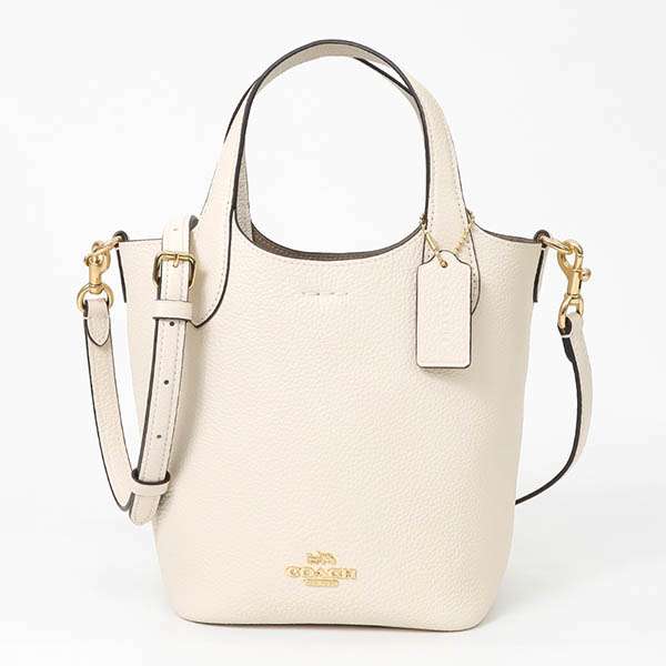 COACH（コーチ） ショルダーバッグ レディース レザー 2way ハンナ