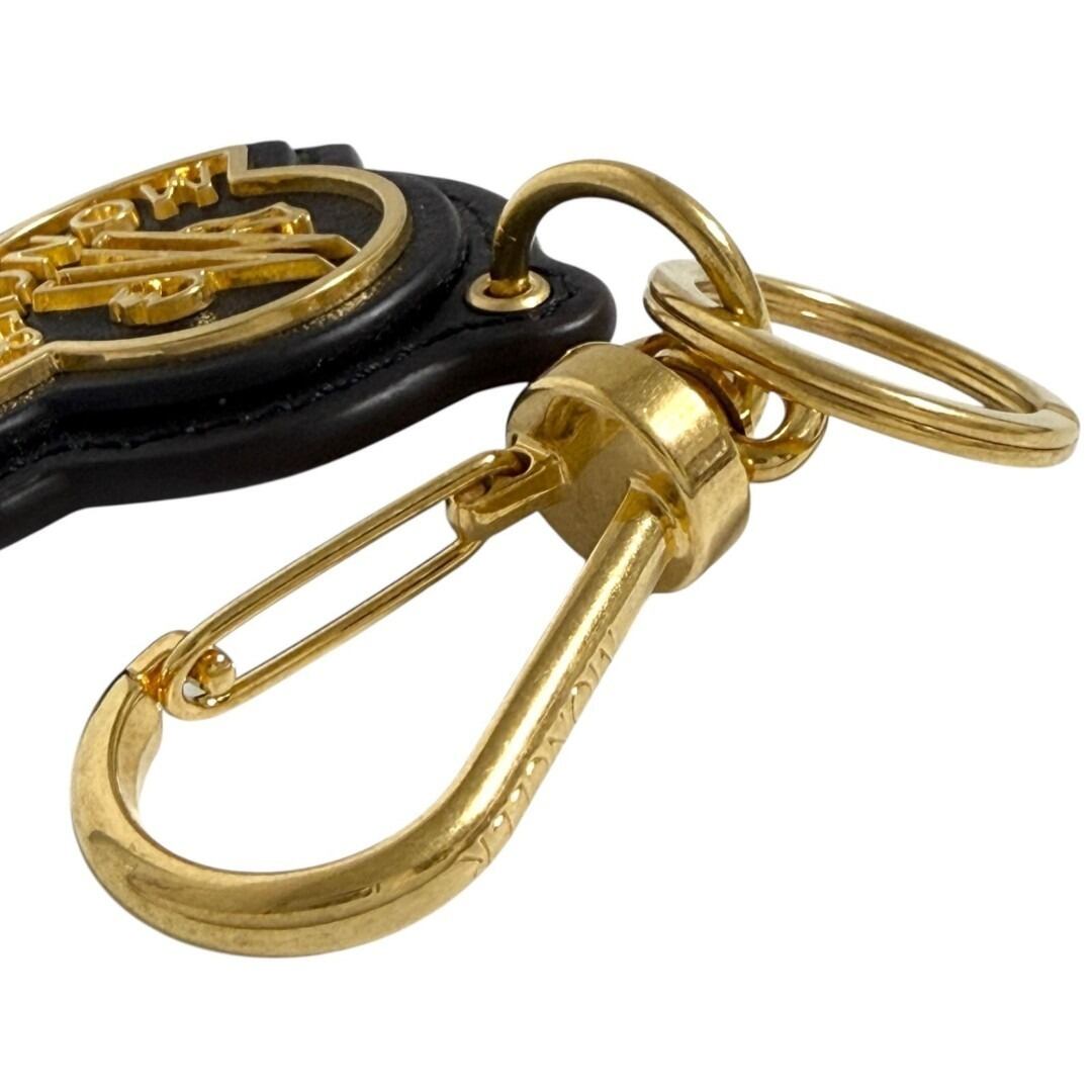 MONCLER（モンクレール） メンズ ロゴ キーホルダー キーリング