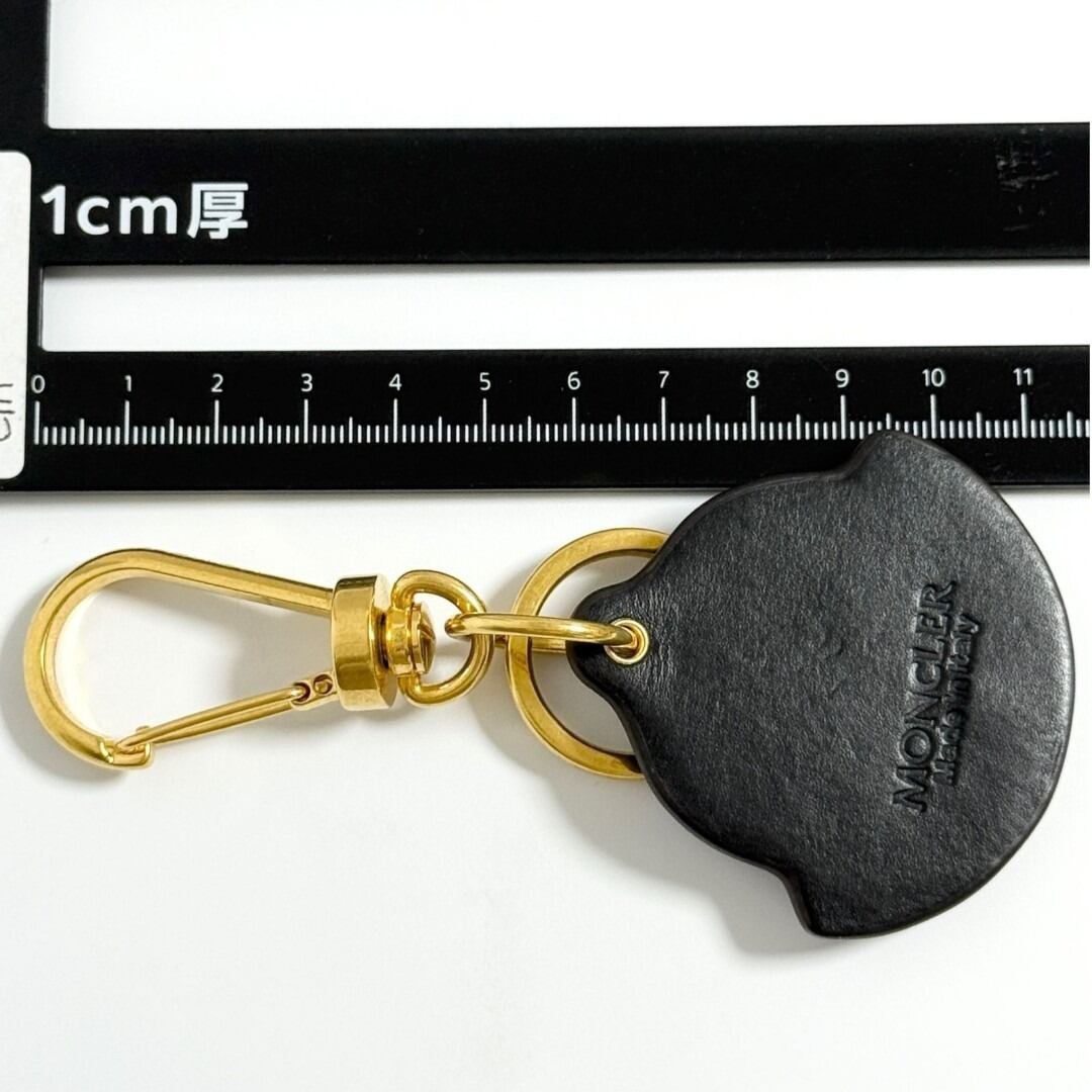 MONCLER（モンクレール） メンズ ロゴ キーホルダー キーリング