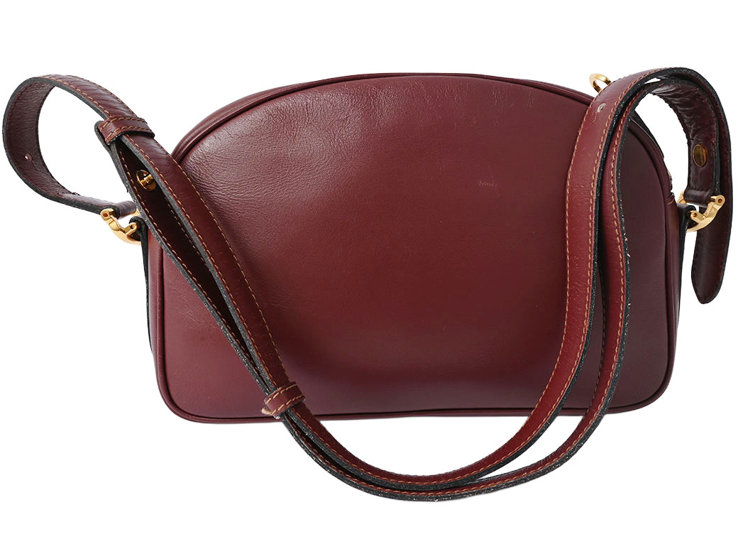 Cartier（カルティエ） マストライン ショルダーバッグ ボルドー