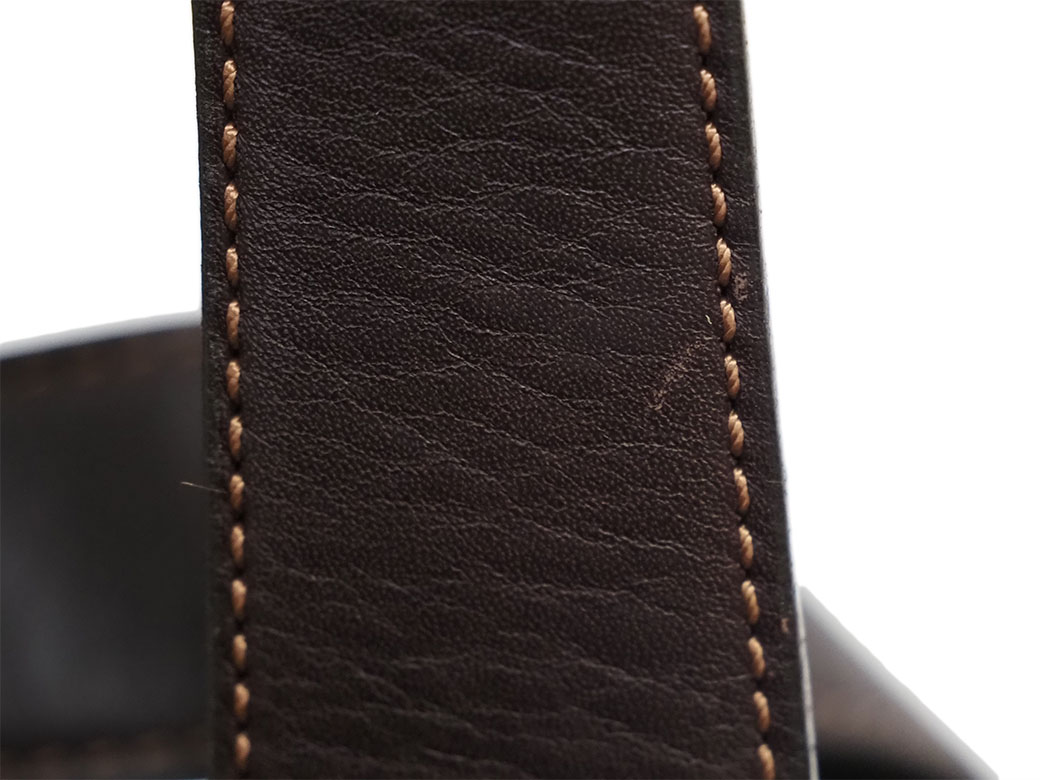 LOEWE（ロエベ） トートバッグ 編み込み かごバッグ バケツ ブラウン