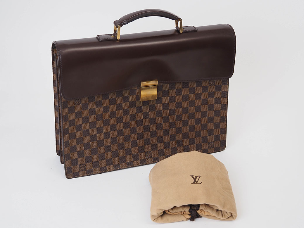 アルトナ ルイヴィトン LOUIS VUITTON GM バッグ メンズ 中古 ダミエ