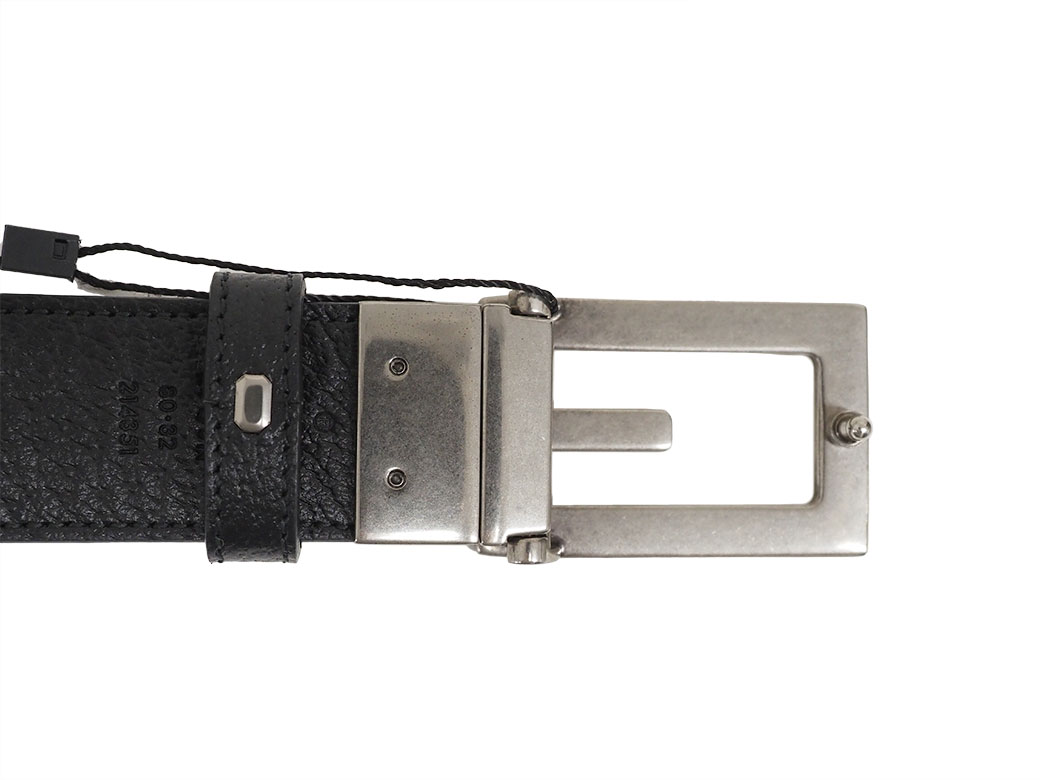 GUCCI（グッチ） スクエアG バックル リバーシブル ベルト 35mm 80cm