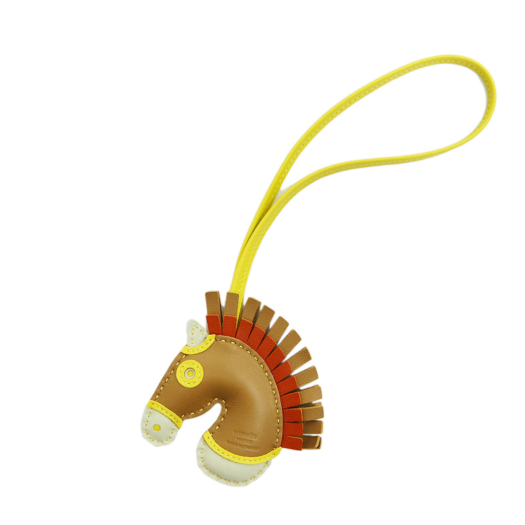 HERMES（エルメス） ジージー カマイユ バッグチャーム コルナリンx