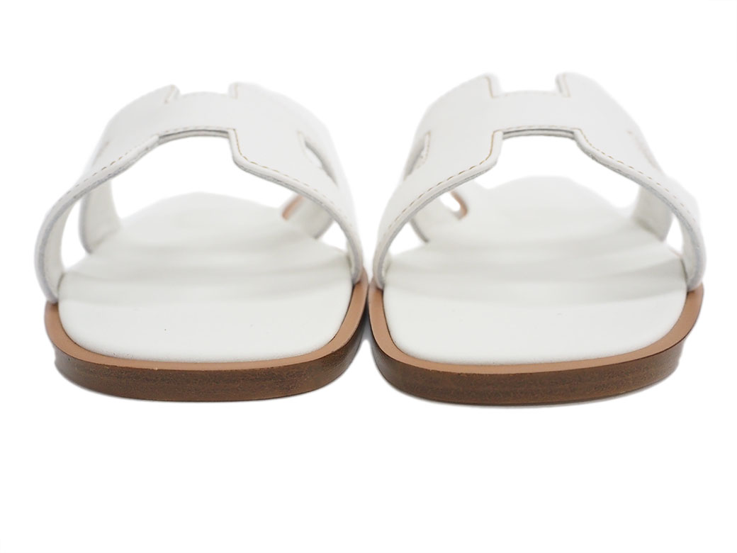 HERMES（エルメス） オラン ホワイト H021056Z レディース レザー