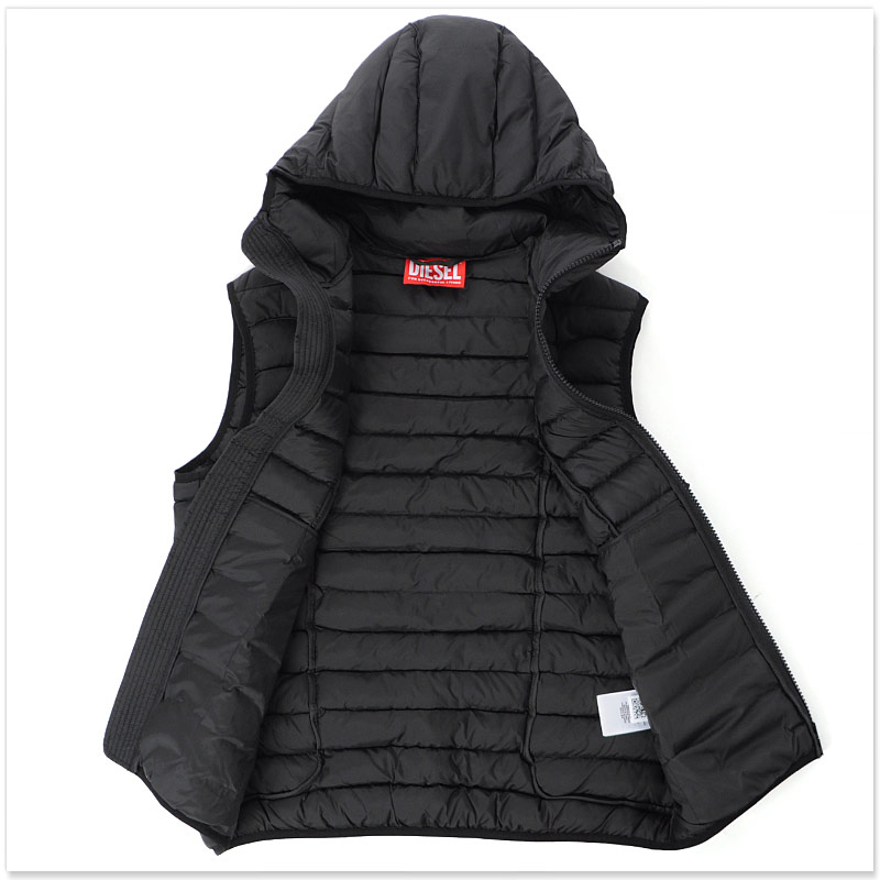 DIESEL（ディーゼル） パデッドベスト メンズ ブランド アウター W