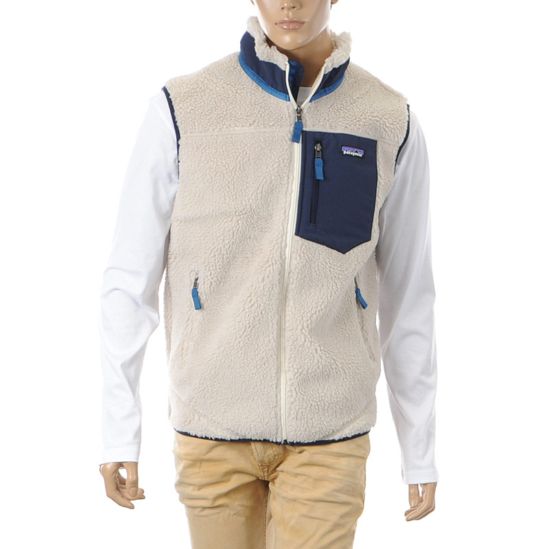 patagonia（パタゴニア） フリースベスト 23048 メンズ クラシック