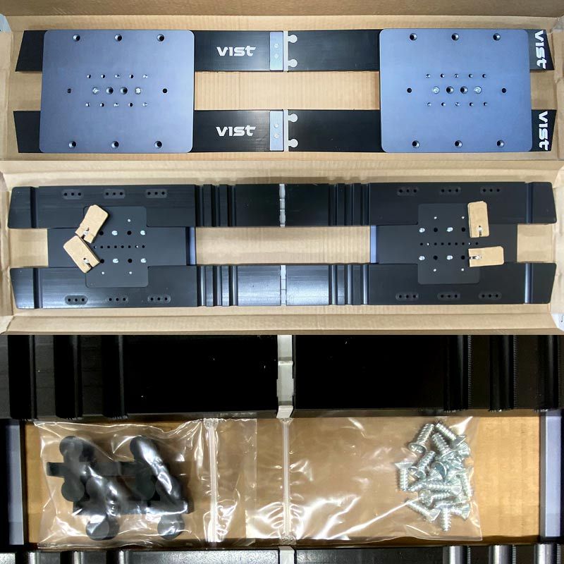 NOW VIST SNOWPLATE R48/R50 ビストプレート ALPINE スノーボード