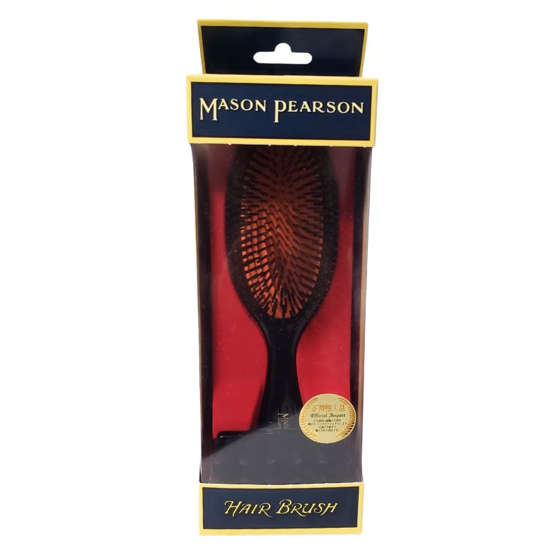 MASON PEARSON（メイソンピアソン） 英国 ハンディブリッスル ダーク