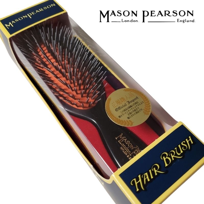 MASON PEARSON（メイソンピアソン） 英国 ポケットミックス ダーク