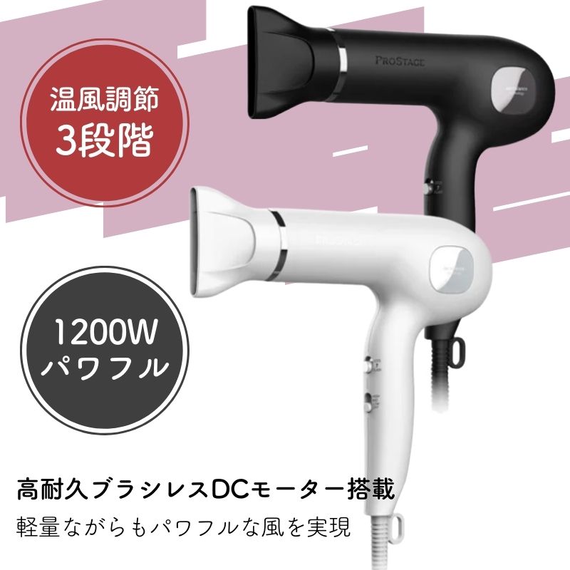 滝川（TAKIGAWA） プロステージ BLDC イオンバランスドライヤー