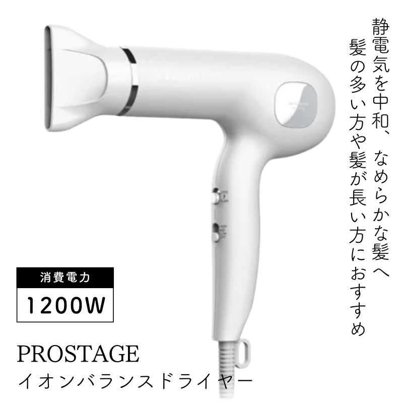 滝川（TAKIGAWA） プロステージ BLDC イオンバランスドライヤー