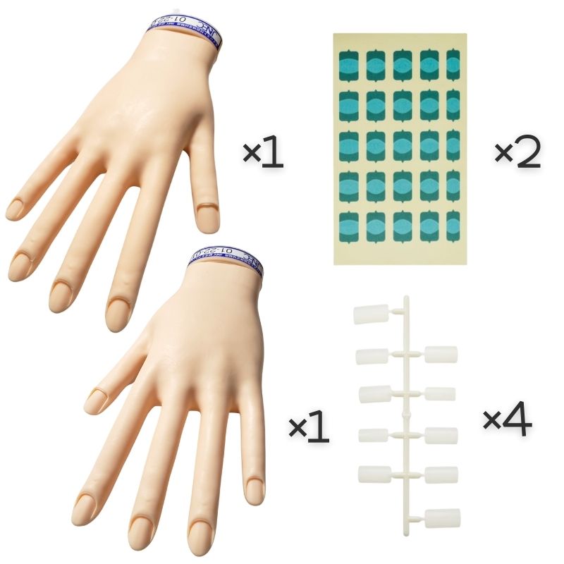 JNEC認定 STモデルハンド セット 新品未使用 S T認定モデルハンド ST