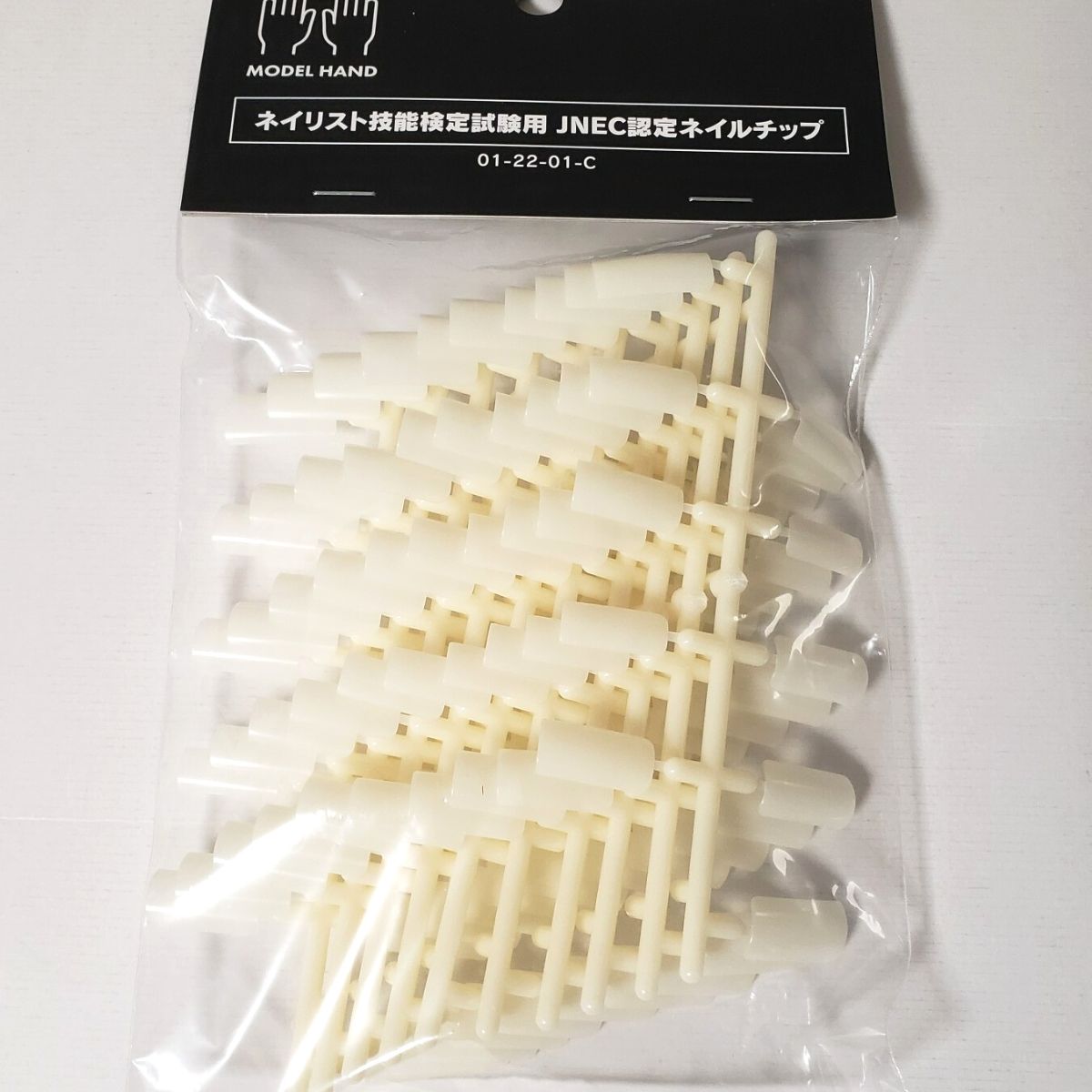 滝川（TAKIGAWA） JNEC認定ハンド用 ネイルチップ 10指 10セット ST