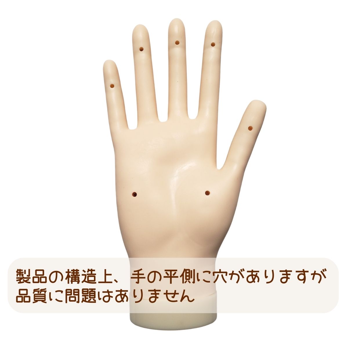 滝川（TAKIGAWA） JNEC認定ハンド STモデルハンド 右手 ネイルチップ