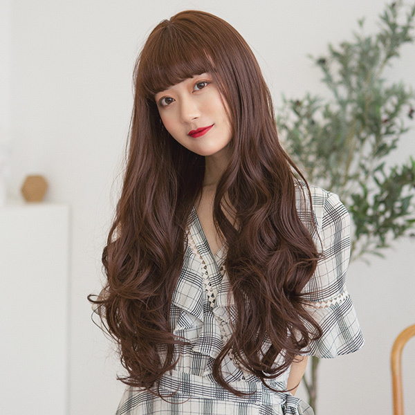 Brightlele（ブライトララ） ウィッグ フルウィッグ ロング 自然