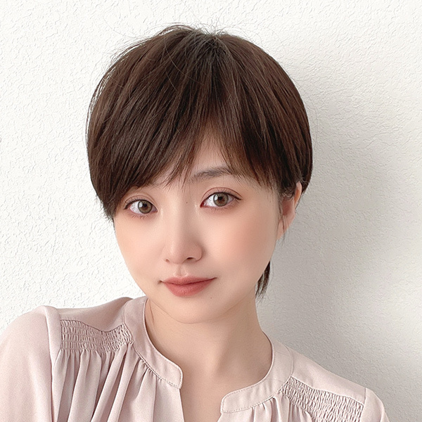 Brightlele（ブライトララ） 医療用ウィッグ ウィッグ ショート ボブ