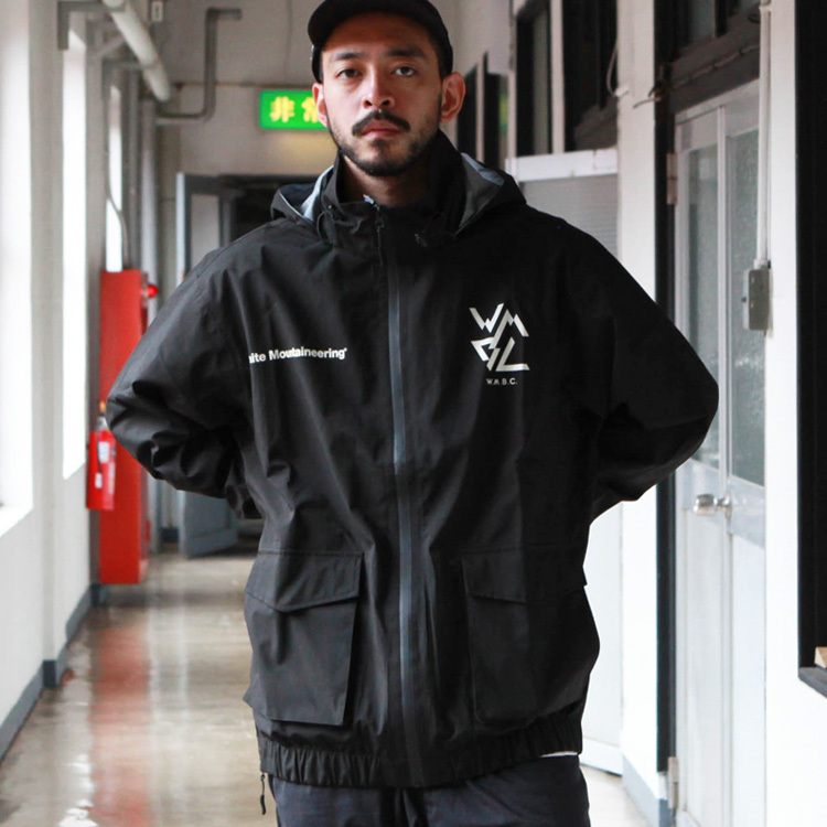 WHITE MOUNTAINEERING（ホワイトマウンテニアリング） W.M.B.C ジップ