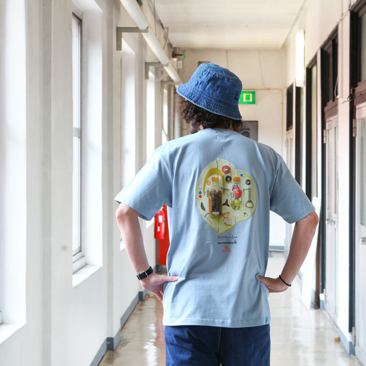 Natural Bicycle（ナチュラルバイシクル） トップス Tシャツ 20周年