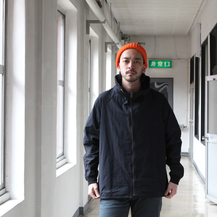 remilla（レミーラ） アウター ジャケット タフタスモックフード