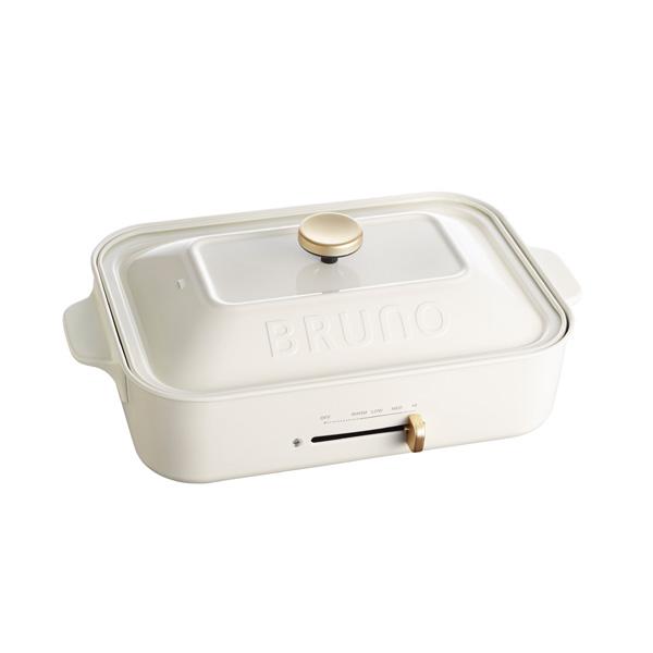 BRUNO（ブルーノ） 10％OFF ホットプレート コンパクト プレート2種